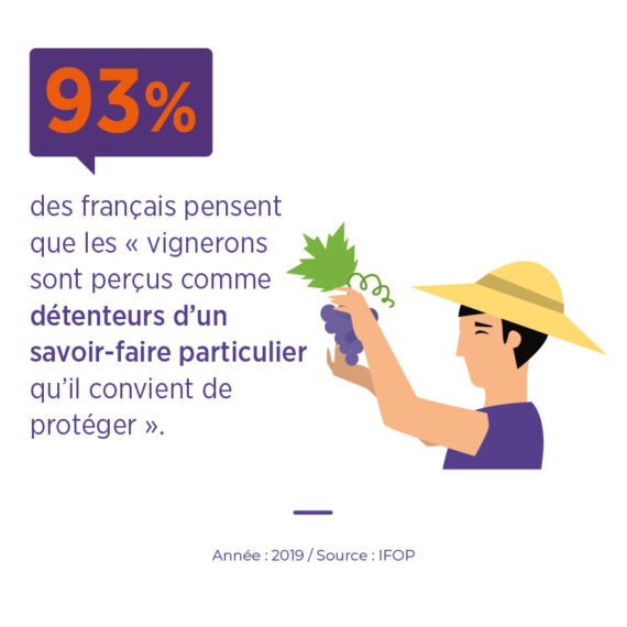 perception des français vignerons