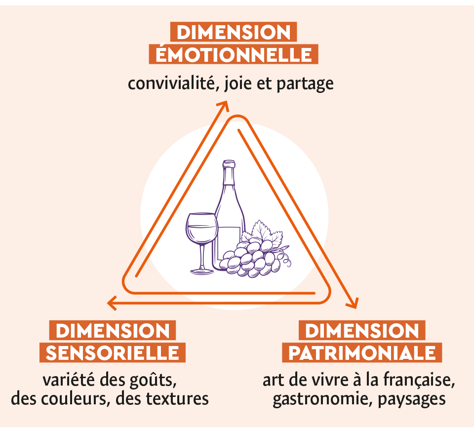 multi dimensions du vin