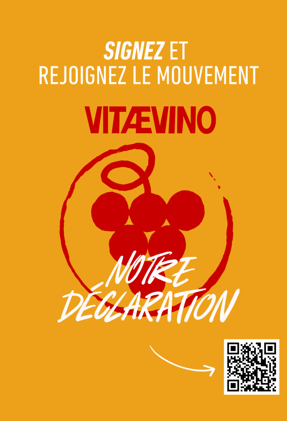 Déclaration VitaEVino